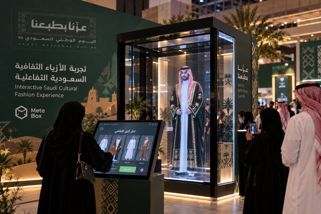 Saudi Cultural Fashion AR/3D Experience