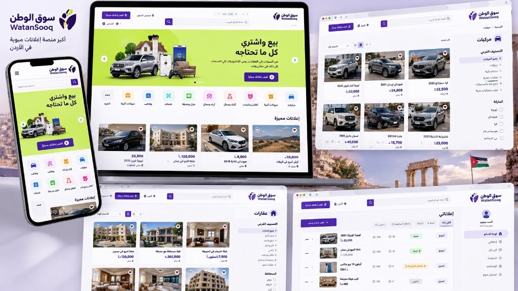 Watan Souq E-Commerce Platform